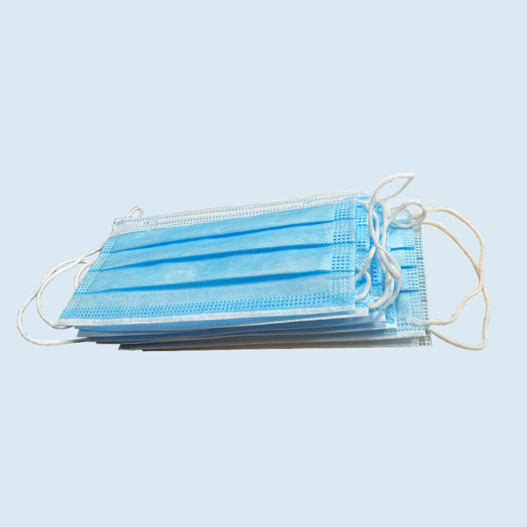 Topeng Muka Bukan Tenunan pakai buang 3 lapis