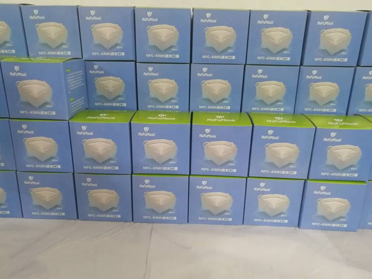 Topeng Muka Perubatan N95 untuk Coronavirus